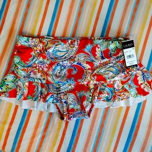 Ralph Lauren NWT swim skirt size 12